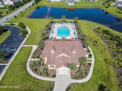 Stunning Single-Level Sanctuary in Calabash! Discover your dream on Farmstead Golf Links in North Carolina - for sale on GolfHomes.com, golf home, golf lot