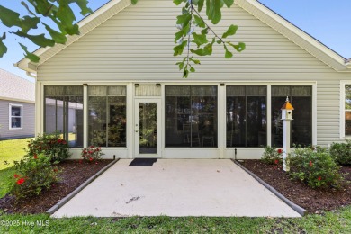Stunning Single-Level Sanctuary in Calabash! Discover your dream on Farmstead Golf Links in North Carolina - for sale on GolfHomes.com, golf home, golf lot
