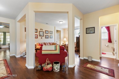 Stunning Single-Level Sanctuary in Calabash! Discover your dream on Farmstead Golf Links in North Carolina - for sale on GolfHomes.com, golf home, golf lot