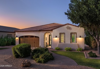This Create floorplan creates the perfect indoor and outdoor on Encanterra Country Club in Arizona - for sale on GolfHomes.com, golf home, golf lot