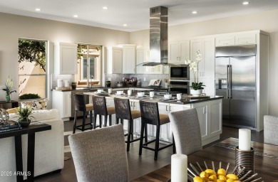 This Create floorplan creates the perfect indoor and outdoor on Encanterra Country Club in Arizona - for sale on GolfHomes.com, golf home, golf lot