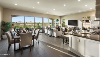 This Create floorplan creates the perfect indoor and outdoor on Encanterra Country Club in Arizona - for sale on GolfHomes.com, golf home, golf lot