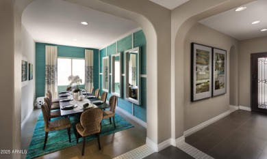 This Create floorplan creates the perfect indoor and outdoor on Encanterra Country Club in Arizona - for sale on GolfHomes.com, golf home, golf lot