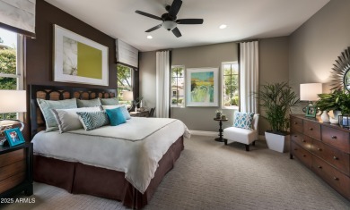 This Create floorplan creates the perfect indoor and outdoor on Encanterra Country Club in Arizona - for sale on GolfHomes.com, golf home, golf lot
