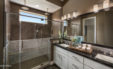 This Create floorplan creates the perfect indoor and outdoor on Encanterra Country Club in Arizona - for sale on GolfHomes.com, golf home, golf lot