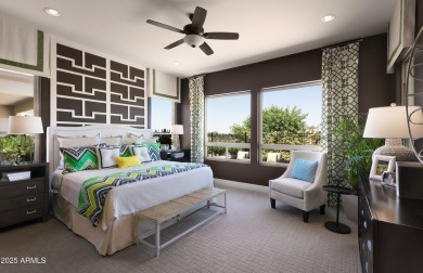 This Create floorplan creates the perfect indoor and outdoor on Encanterra Country Club in Arizona - for sale on GolfHomes.com, golf home, golf lot