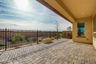 This Create floorplan creates the perfect indoor and outdoor on Encanterra Country Club in Arizona - for sale on GolfHomes.com, golf home, golf lot
