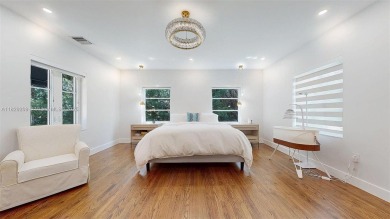 Stunning four-bedroom, three-bath home plus additional flex area on Granada Golf Club in Florida - for sale on GolfHomes.com, golf home, golf lot