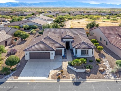 Come see one of the nicest Cortez homes in all of SaddleBrooke on Saddlebrooke Ranch Golf Club in Arizona - for sale on GolfHomes.com, golf home, golf lot