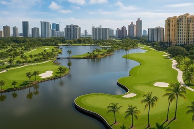 Turnkey Investment or Future Dream Home! Step into refined on Turnberry Isle Resort and Club in Florida - for sale on GolfHomes.com, golf home, golf lot