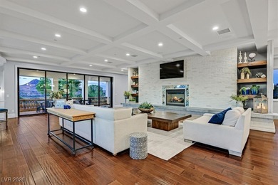 A world-class Mediterranean estate within the prestigious on South Shore At Lake Las Vegas in Nevada - for sale on GolfHomes.com, golf home, golf lot