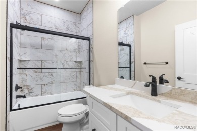 Back on the market at no fault of the sellers. NEW CONSTRUCTION on Sugarmill Woods Golf and Country Club in Florida - for sale on GolfHomes.com, golf home, golf lot