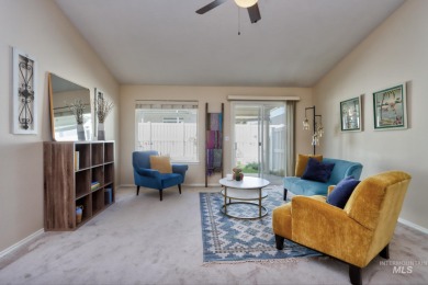 Relax in this little dream home while the HOA takes care of on Lakeview Golf Club in Idaho - for sale on GolfHomes.com, golf home, golf lot