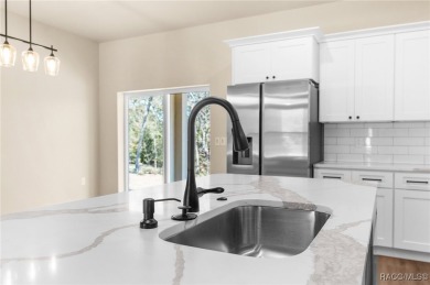 Back on the market at no fault of the sellers. NEW CONSTRUCTION on Sugarmill Woods Golf and Country Club in Florida - for sale on GolfHomes.com, golf home, golf lot