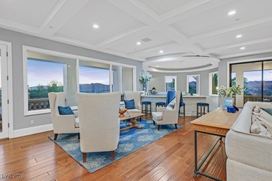 A world-class Mediterranean estate within the prestigious on South Shore At Lake Las Vegas in Nevada - for sale on GolfHomes.com, golf home, golf lot