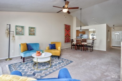 Relax in this little dream home while the HOA takes care of on Lakeview Golf Club in Idaho - for sale on GolfHomes.com, golf home, golf lot