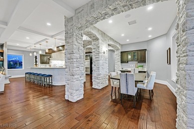 A world-class Mediterranean estate within the prestigious on South Shore At Lake Las Vegas in Nevada - for sale on GolfHomes.com, golf home, golf lot