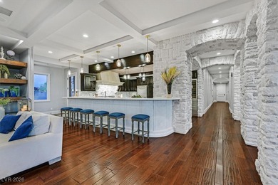 A world-class Mediterranean estate within the prestigious on South Shore At Lake Las Vegas in Nevada - for sale on GolfHomes.com, golf home, golf lot