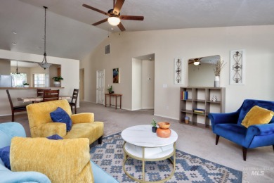Relax in this little dream home while the HOA takes care of on Lakeview Golf Club in Idaho - for sale on GolfHomes.com, golf home, golf lot