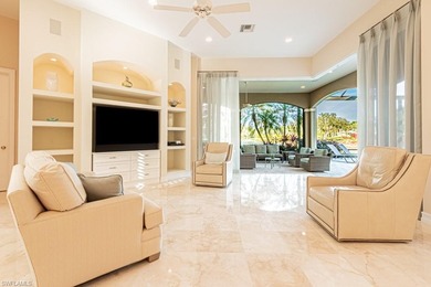 A rare offering in sought after Marsh Links, a private enclave on Pelican Marsh Golf Club in Florida - for sale on GolfHomes.com, golf home, golf lot