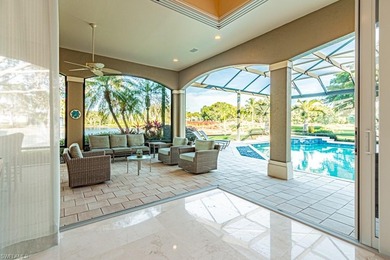 A rare offering in sought after Marsh Links, a private enclave on Pelican Marsh Golf Club in Florida - for sale on GolfHomes.com, golf home, golf lot