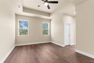 Back on the market at no fault of the sellers. NEW CONSTRUCTION on Sugarmill Woods Golf and Country Club in Florida - for sale on GolfHomes.com, golf home, golf lot