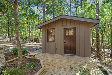 Prepare to be impressed! This meticulously updated 2 bed, 2 bath on DeSoto Golf Course in Arkansas - for sale on GolfHomes.com, golf home, golf lot