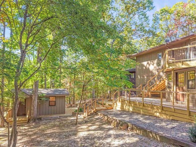 Prepare to be impressed! This meticulously updated 2 bed, 2 bath on DeSoto Golf Course in Arkansas - for sale on GolfHomes.com, golf home, golf lot
