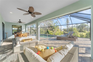 Turnkey furnished and income-producing, this beautifully on Rotonda Golf and Country Club The Palms Course in Florida - for sale on GolfHomes.com, golf home, golf lot
