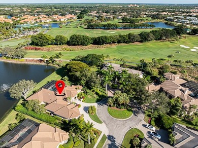 A rare offering in sought after Marsh Links, a private enclave on Pelican Marsh Golf Club in Florida - for sale on GolfHomes.com, golf home, golf lot