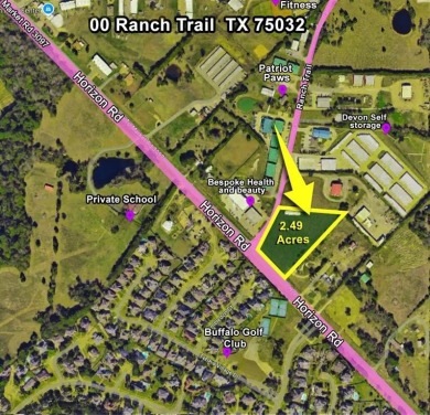 Just Listed For Sale! Perfect for a Medical Practice, Dental on Buffalo Creek Golf Club in Texas - for sale on GolfHomes.com, golf home, golf lot
