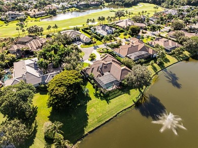 A rare offering in sought after Marsh Links, a private enclave on Pelican Marsh Golf Club in Florida - for sale on GolfHomes.com, golf home, golf lot