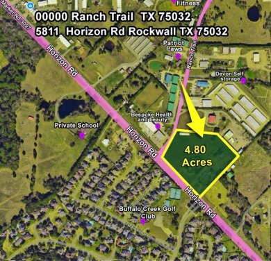Just Listed For Sale! Perfect for a Medical Practice, Dental on Buffalo Creek Golf Club in Texas - for sale on GolfHomes.com, golf home, golf lot