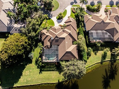 A rare offering in sought after Marsh Links, a private enclave on Pelican Marsh Golf Club in Florida - for sale on GolfHomes.com, golf home, golf lot