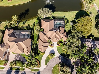 A rare offering in sought after Marsh Links, a private enclave on Pelican Marsh Golf Club in Florida - for sale on GolfHomes.com, golf home, golf lot