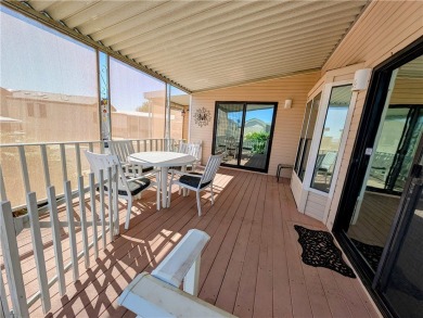 Lovely, oversized corner lot with a fabulous, covered patio and on Riverview Golf Course in Arizona - for sale on GolfHomes.com, golf home, golf lot
