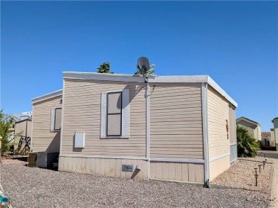 Lovely, oversized corner lot with a fabulous, covered patio and on Riverview Golf Course in Arizona - for sale on GolfHomes.com, golf home, golf lot