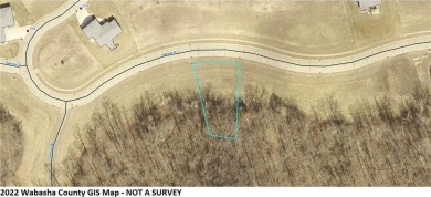 Spacious building site in the Oakhurst Subd.  in the Jewel on The Jewel Golf Club in Minnesota - for sale on GolfHomes.com, golf home, golf lot
