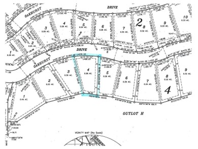 Spacious building site in the Oakhurst Subd.  in the Jewel on The Jewel Golf Club in Minnesota - for sale on GolfHomes.com, golf home, golf lot