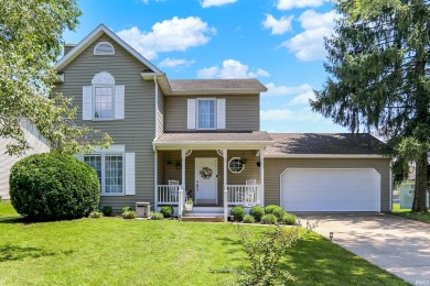 Lovely 2-story home in Lakewood Hills near beautiful Lake Monroe on The Eagle Pointe Golf Resort in Indiana - for sale on GolfHomes.com, golf home, golf lot