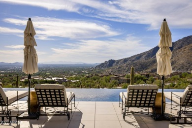 Perched high in the McDowell Mountains in Scottdale's most on Silverleaf Golf Club in Arizona - for sale on GolfHomes.com, golf home, golf lot