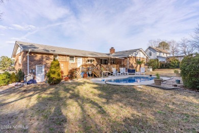 SALTWATER POOL HOME! FULLY REMODELED IN 2019! Golf Course View! on Belvedere Country Club in North Carolina - for sale on GolfHomes.com, golf home, golf lot