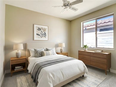 Make your home in this beautifully remodeled San Vicente model on Shadow Hills Golf Club in California - for sale on GolfHomes.com, golf home, golf lot