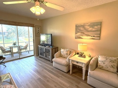 Lowest priced 1BR, 1.5BA 55+ condo with unlimited golf and on Monterey Yacht and Country Club in Florida - for sale on GolfHomes.com, golf home, golf lot