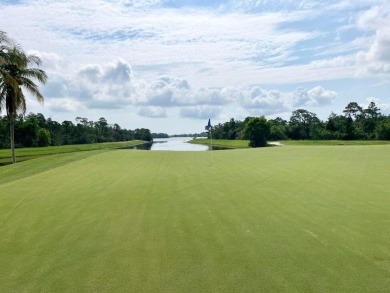 Located in the gated golf community of Tesoro, this keystone on The Tesoro Golf Course and Club in Florida - for sale on GolfHomes.com, golf home, golf lot