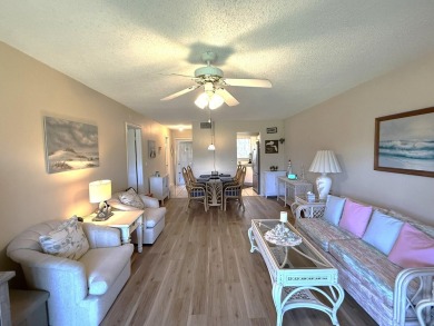 Lowest priced 1BR, 1.5BA 55+ condo with unlimited golf and on Monterey Yacht and Country Club in Florida - for sale on GolfHomes.com, golf home, golf lot