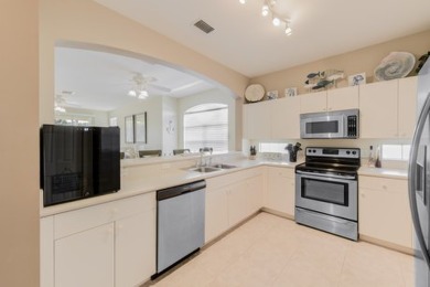 Beautiful 3 bedroom 2 bath furnished, end unit townhome, with on Ocean Village Golf Course in Florida - for sale on GolfHomes.com, golf home, golf lot