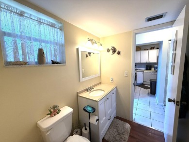 Lowest priced 1BR, 1.5BA 55+ condo with unlimited golf and on Monterey Yacht and Country Club in Florida - for sale on GolfHomes.com, golf home, golf lot