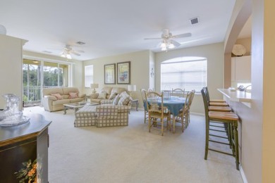 Beautiful 3 bedroom 2 bath furnished, end unit townhome, with on Ocean Village Golf Course in Florida - for sale on GolfHomes.com, golf home, golf lot