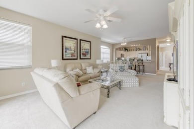 Beautiful 3 bedroom 2 bath furnished, end unit townhome, with on Ocean Village Golf Course in Florida - for sale on GolfHomes.com, golf home, golf lot